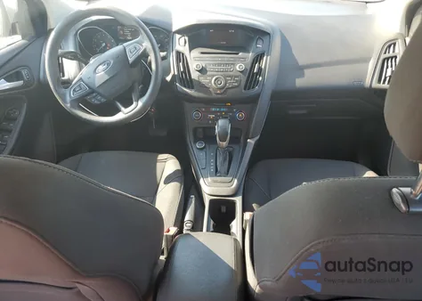 2017 Ford Focus Se из США, поврежденный, VIN 1FADP3FE4HL219741